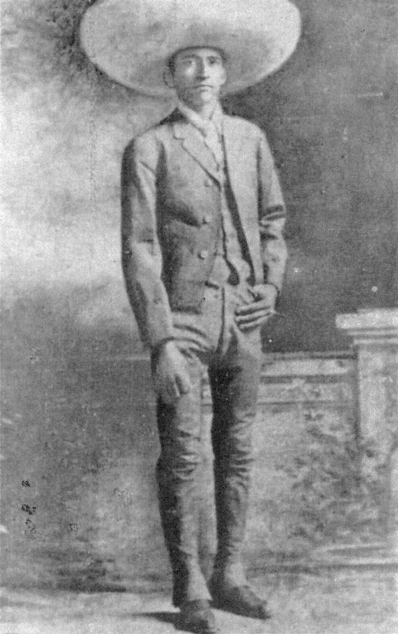Porträt von Constancio Farfán (1888–1917) – Gedenkseite