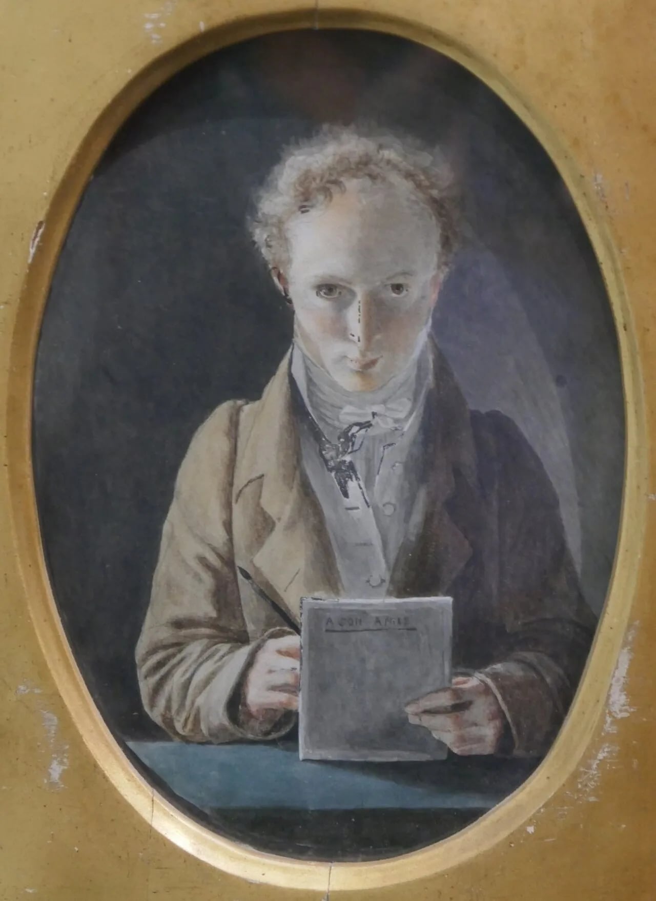 Portrait of Constant Delaperche (1780–1843) – memorial page