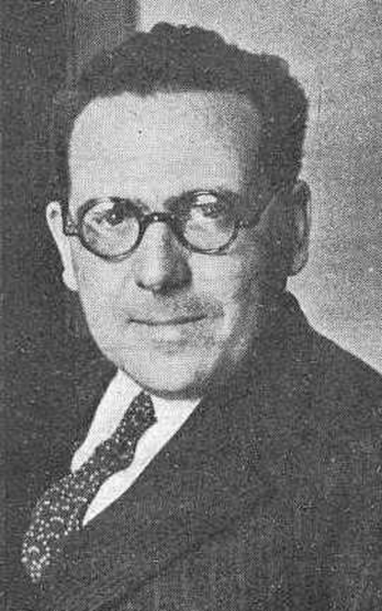 Portrait of Constantino Suárez Fernández (1890–1941) – memorial page