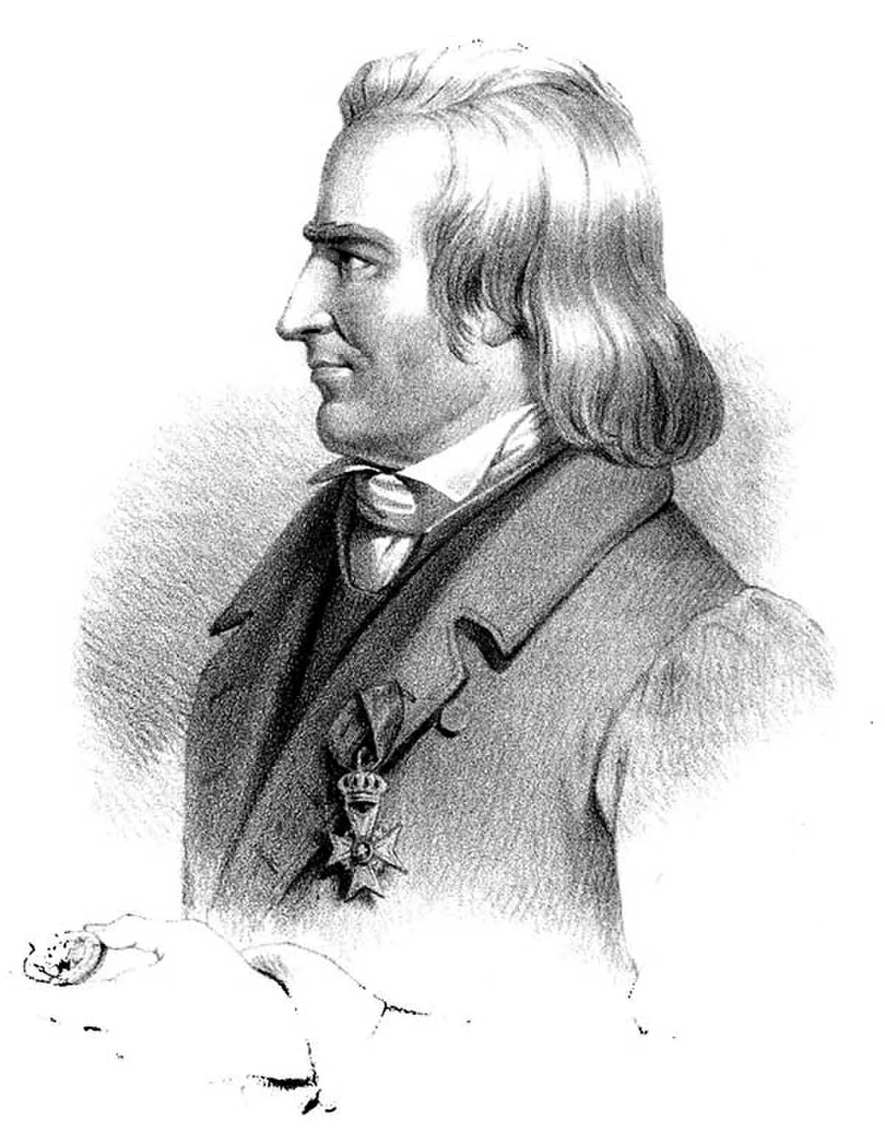 Portrait of Jonas Hallenberg (1748–1834) – memorial page