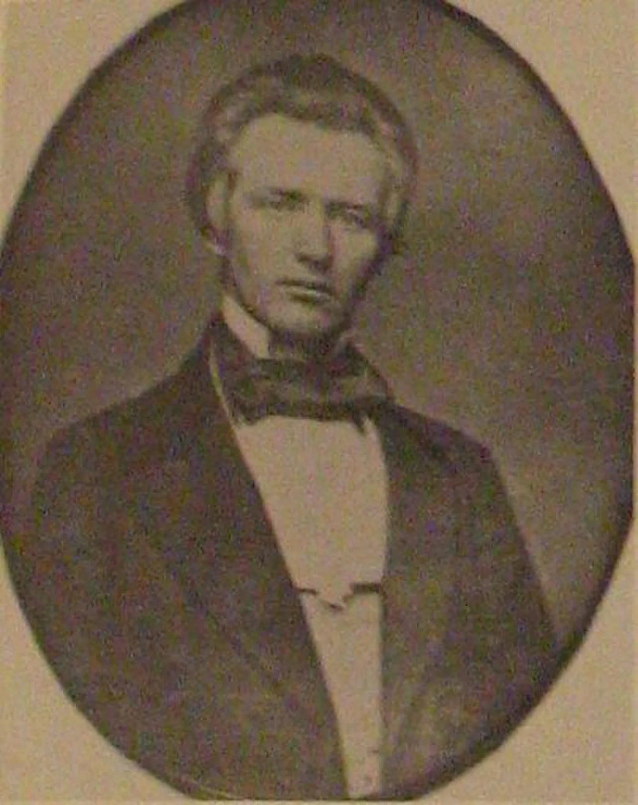 Porträt von Robert Marcellus Stewart (1815–1871) – Gedenkseite