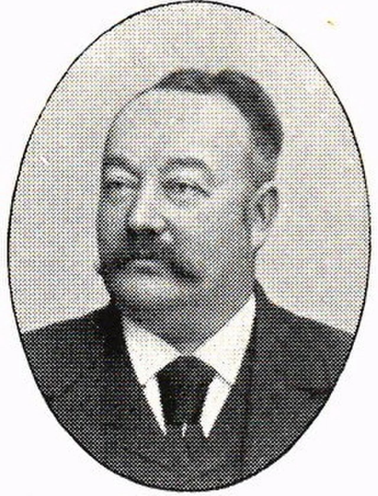 Porträt von Erik Hallgren (1844–1900) – Gedenkseite