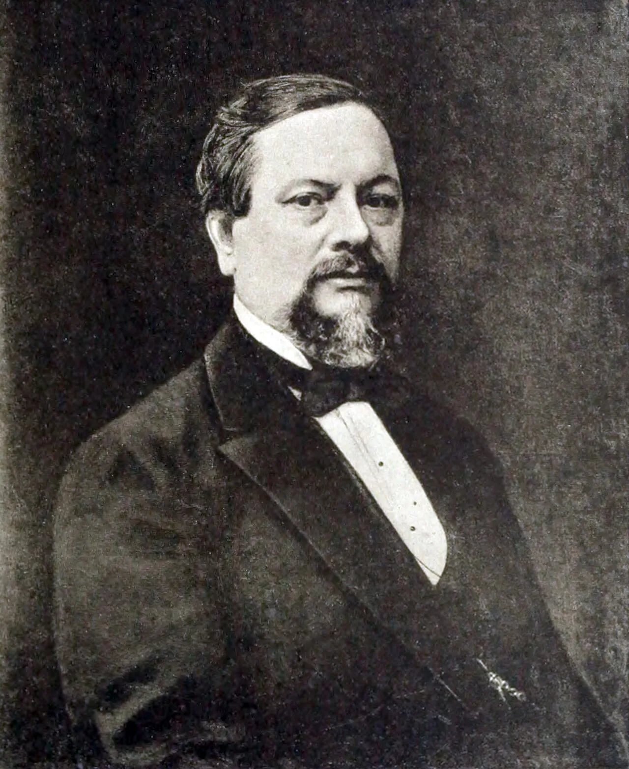 Porträt von Olof Hallin (1821–1888) – Gedenkseite