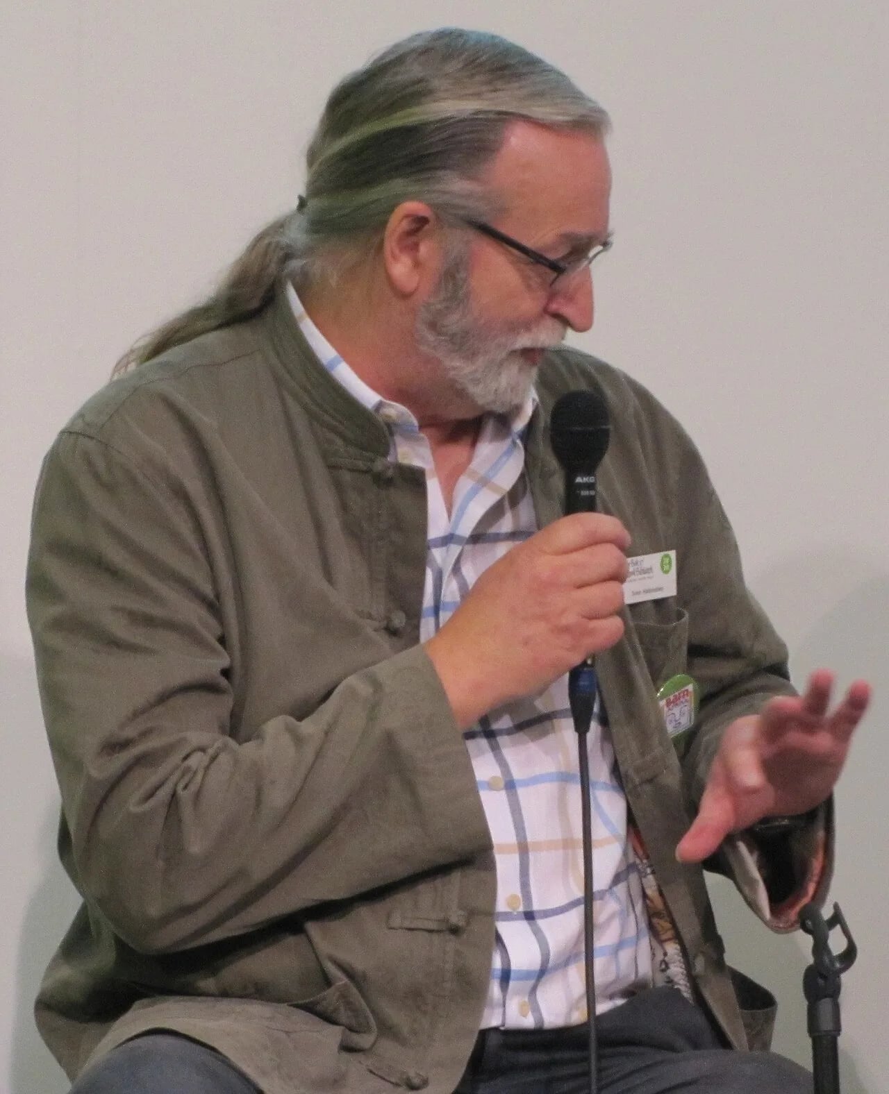 Porträt von Sven Hallonsten (1942–2020) – Gedenkseite