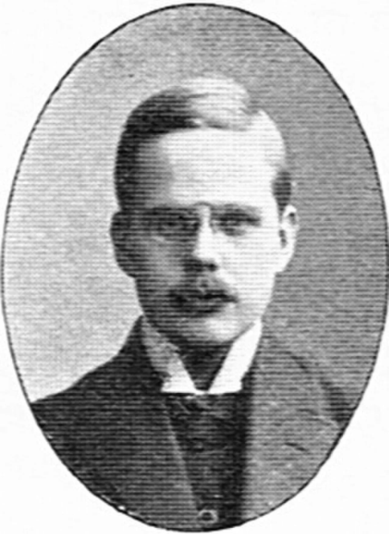 Porträt von Carl-Otto Hallström (1886–1975) – Gedenkseite