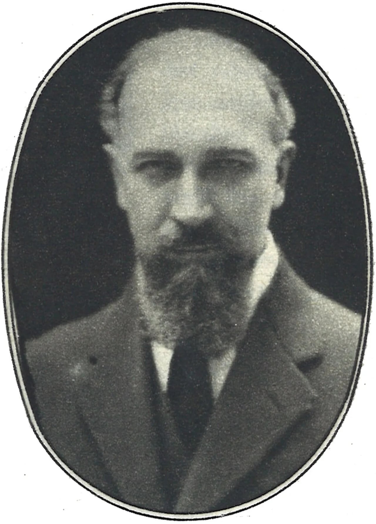 Portrait of Gunnar August Hallström (1875–1943) – memorial page