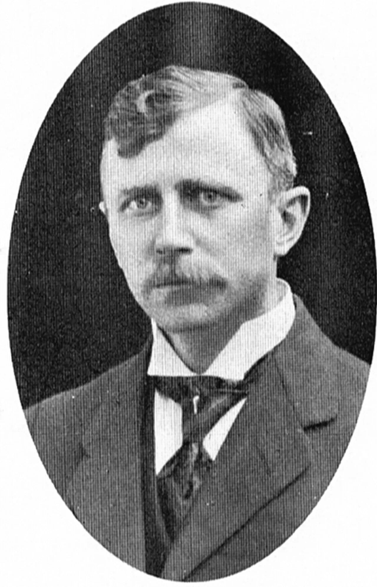 Portrait of Hjalmar Halvarsson (1880–1933) – memorial page