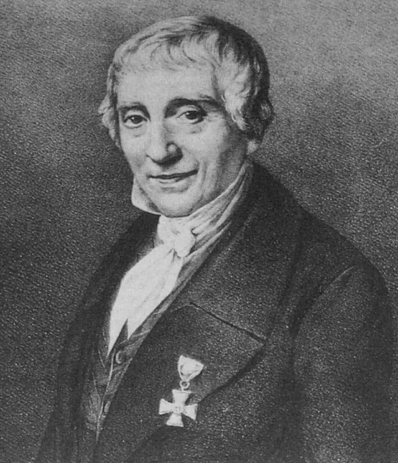 Portrait of Georg Friedrich Grotefend (1775–1853) – memorial page