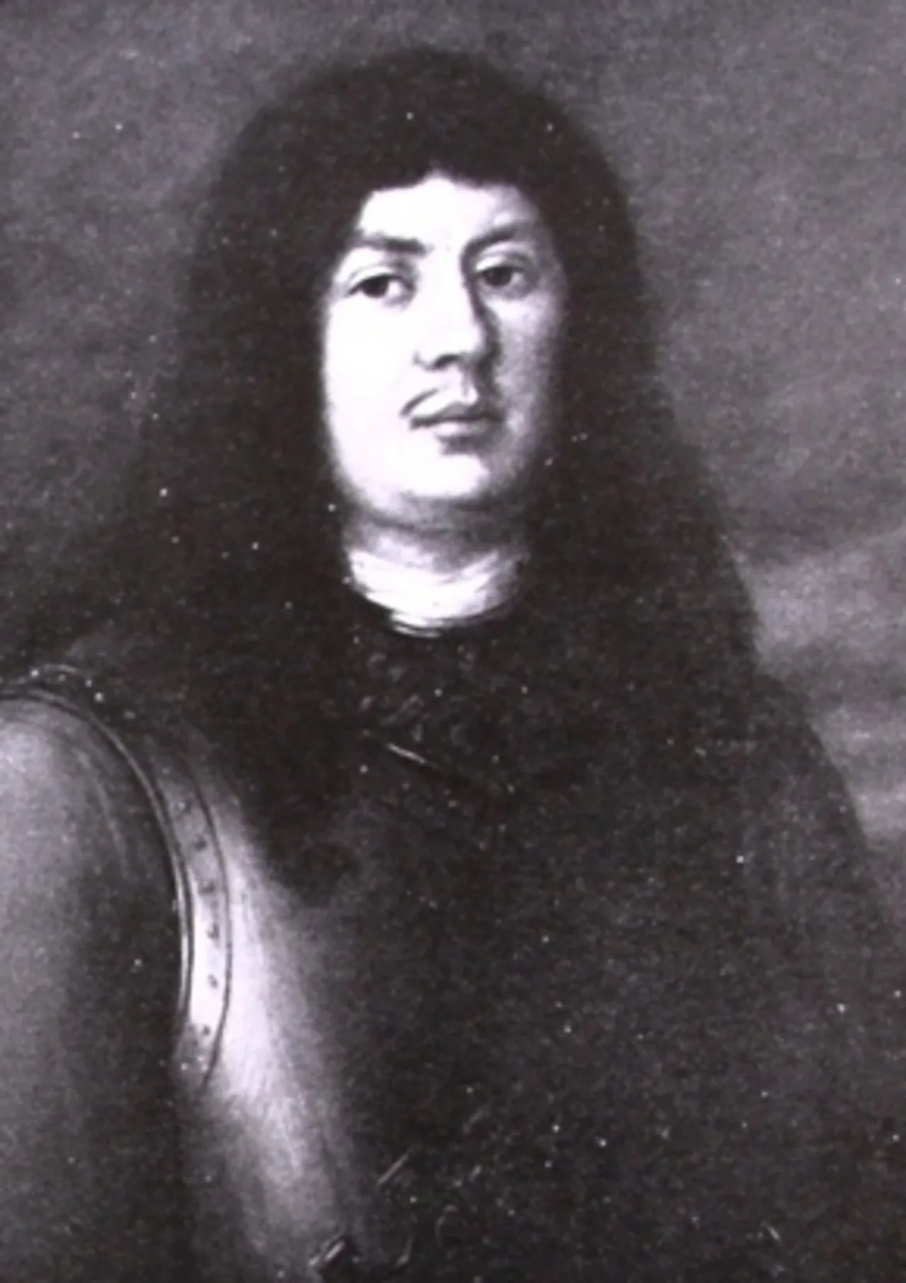 Portrait of Malcolm Hamilton of Hageby (1635–1699) – memorial page