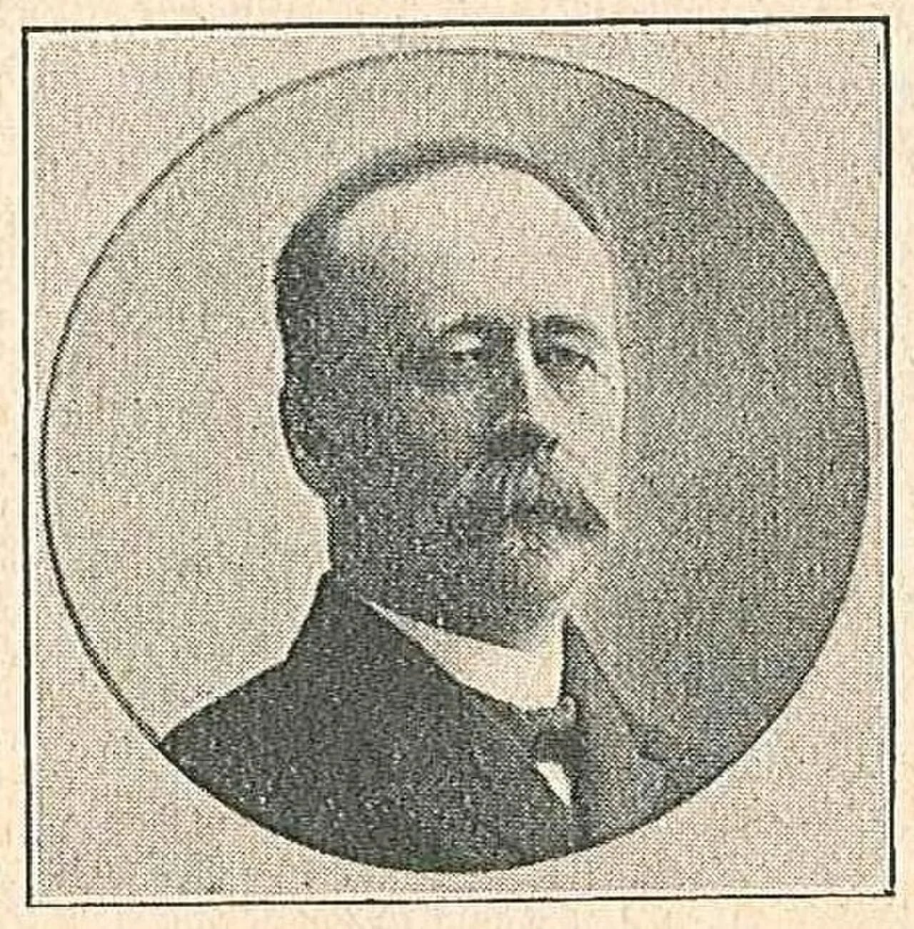 Porträt von Alexander Hamilton (1855–1944) – Gedenkseite