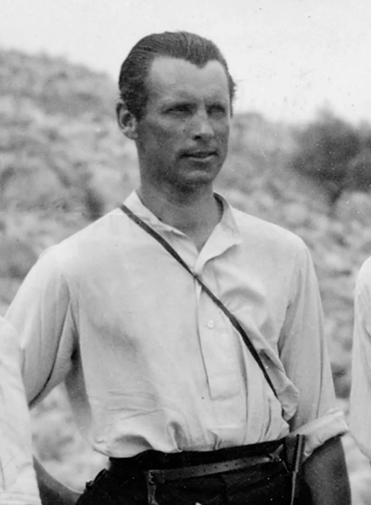Porträt von Carl-Gustaf David Hamilton (1882–1968) – Gedenkseite