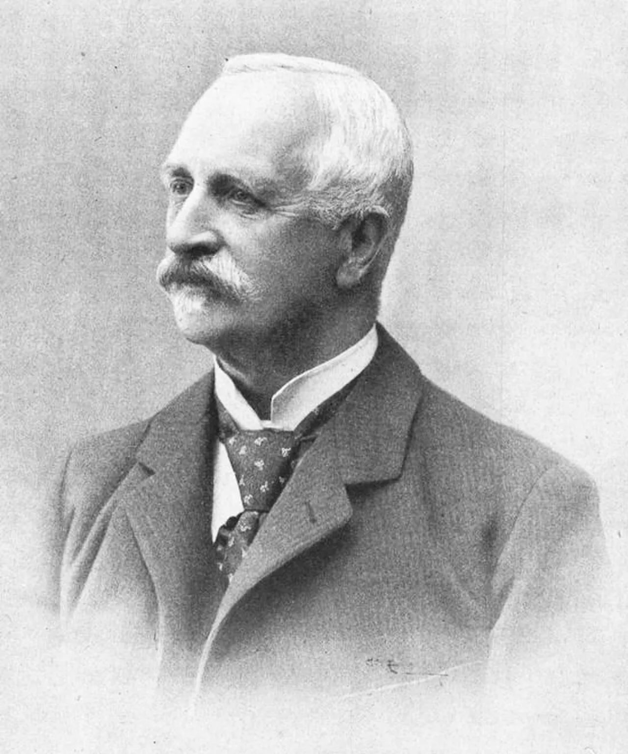 Porträt von Gilbert Hamilton (1837–1914) – Gedenkseite