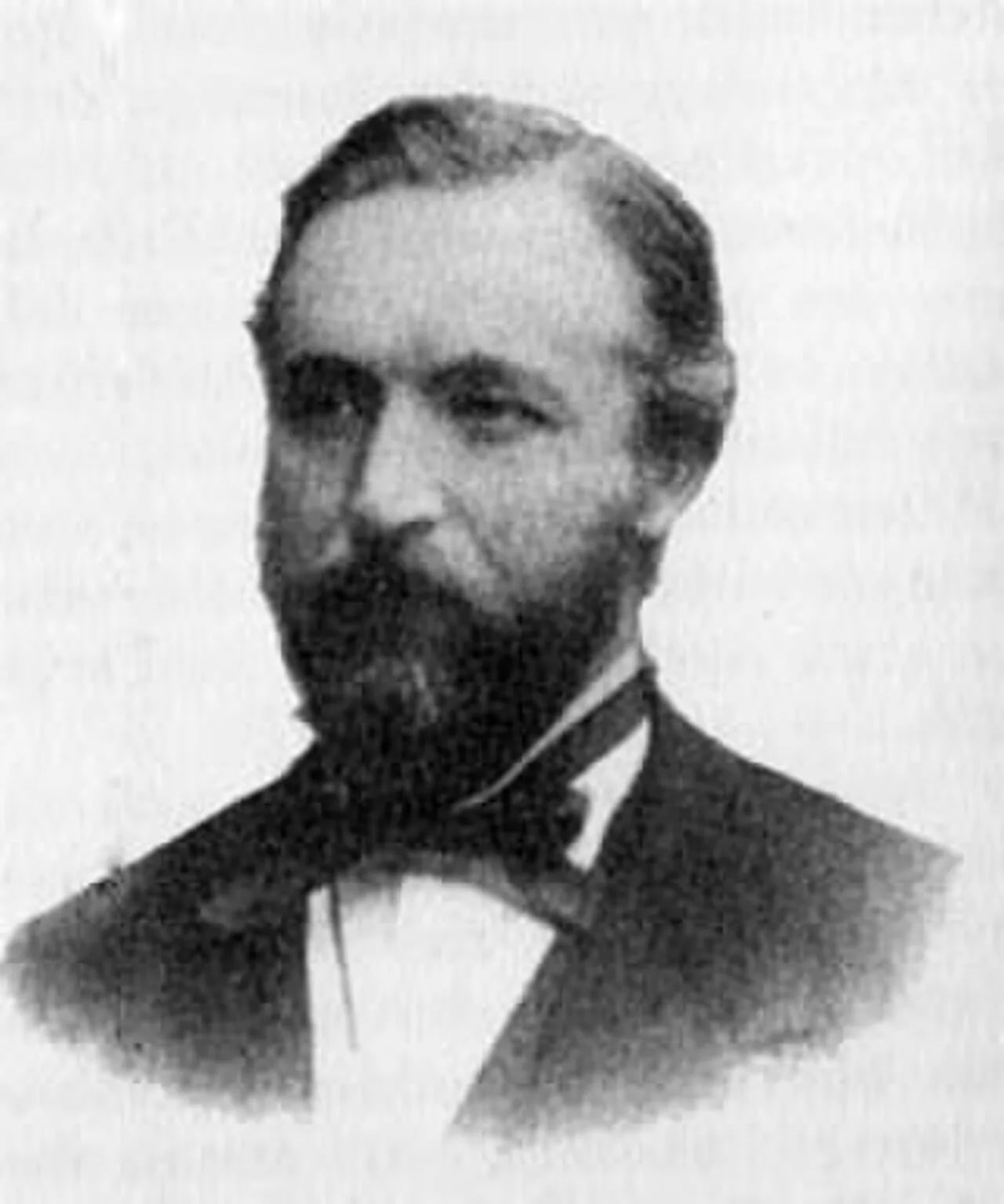 Porträt von Gustaf Axel Knut Hamilton (1831–1913) – Gedenkseite