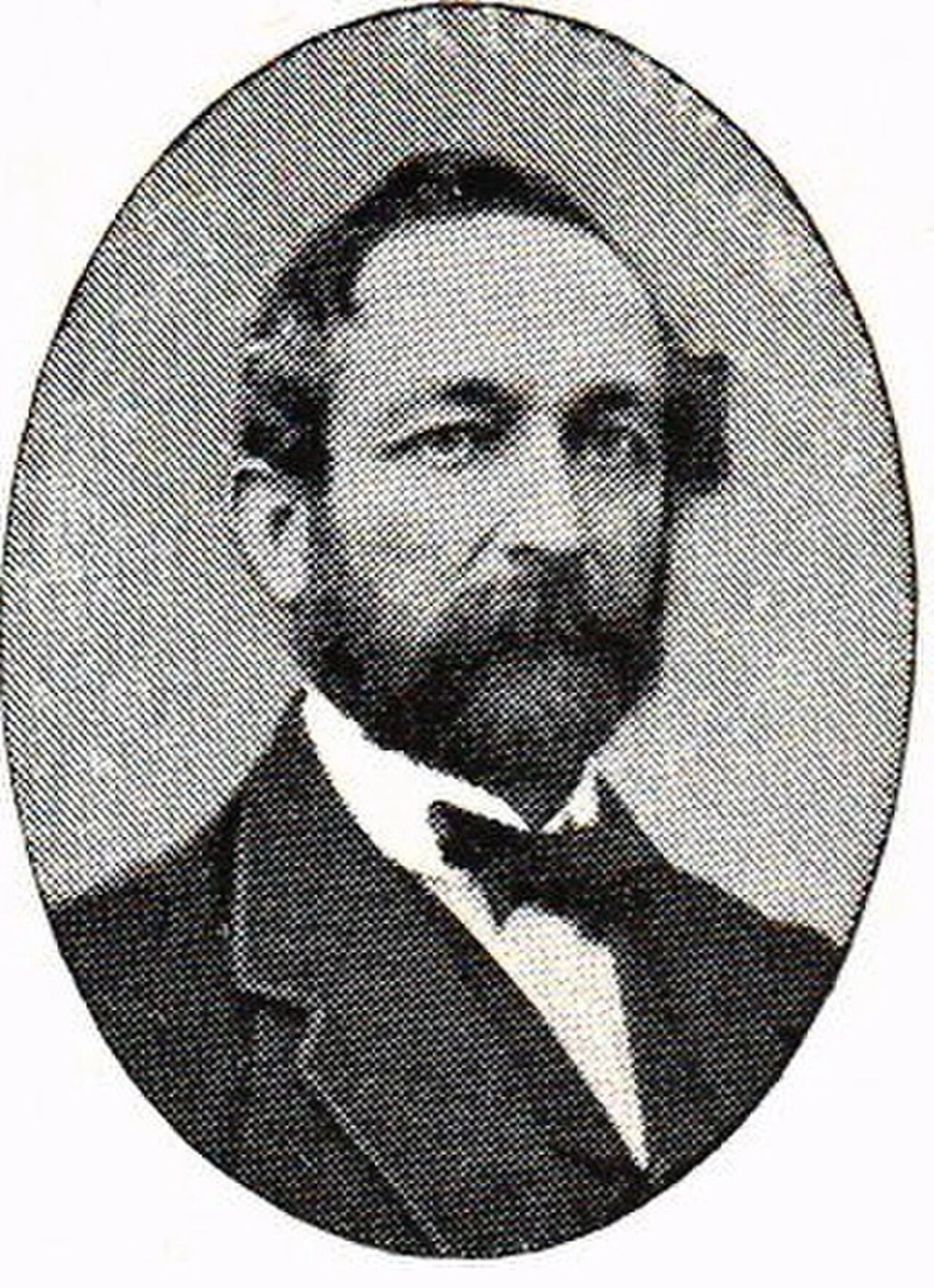 Porträt von Hugo Hamilton (1821–1892) – Gedenkseite