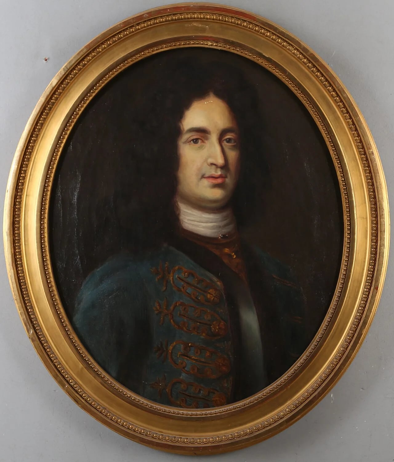 Portrait of Baron Hugo Hamilton (1655–1724) – memorial page