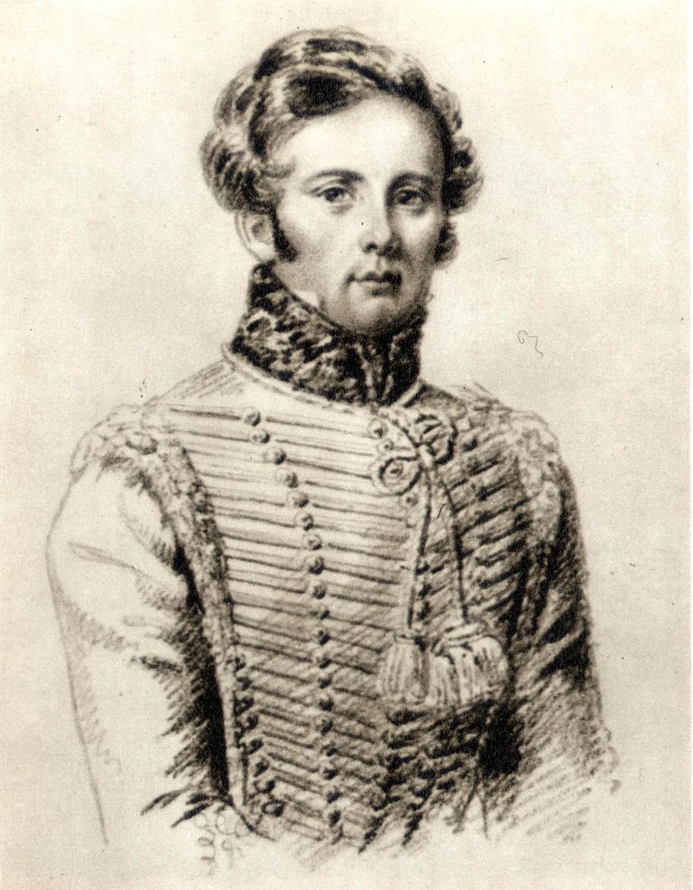 Portrait of Jakob Essen Hamilton (1797–1864) – memorial page