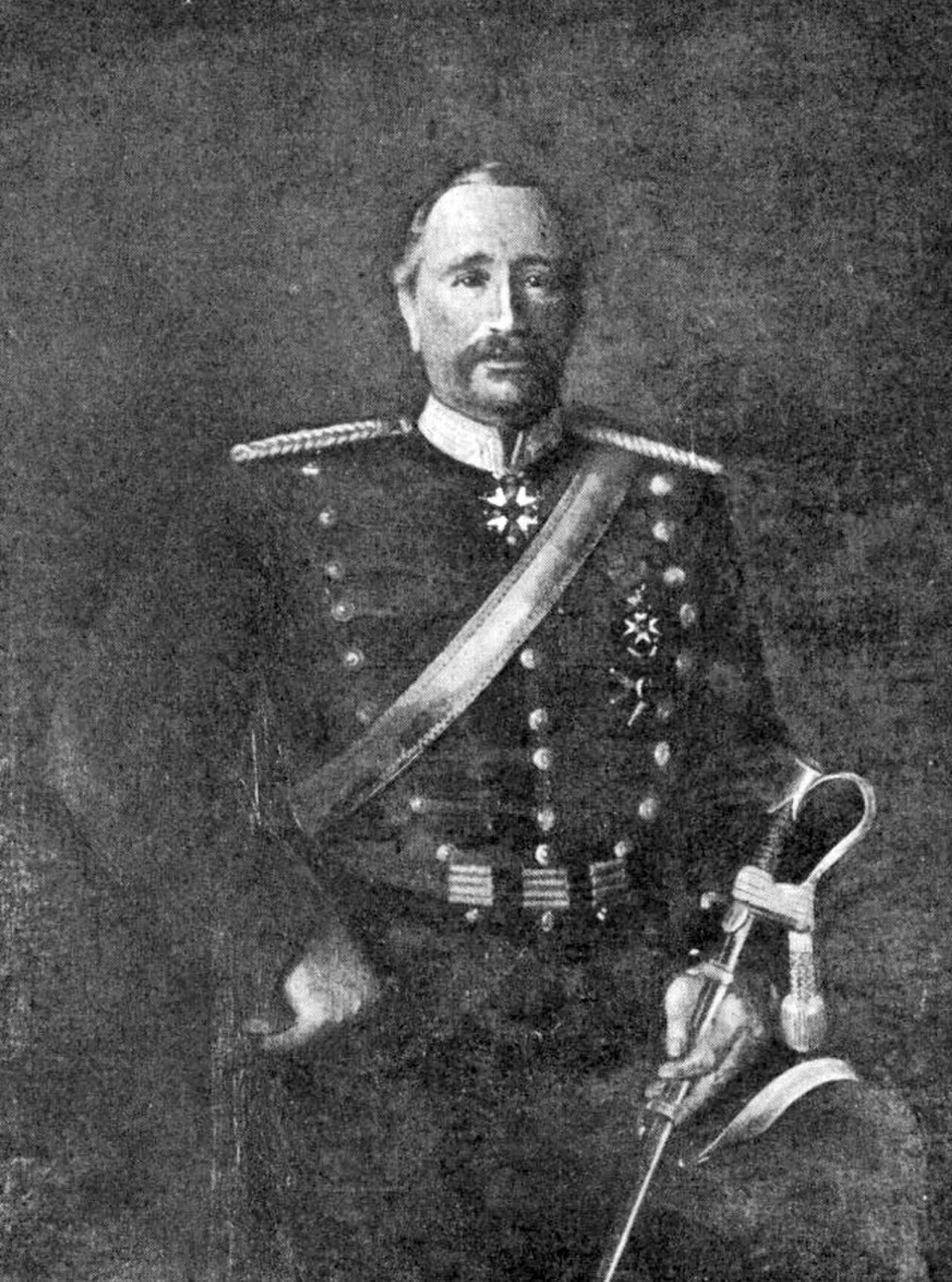 Portrait of John Raoul Hamilton (1834–1904) – memorial page