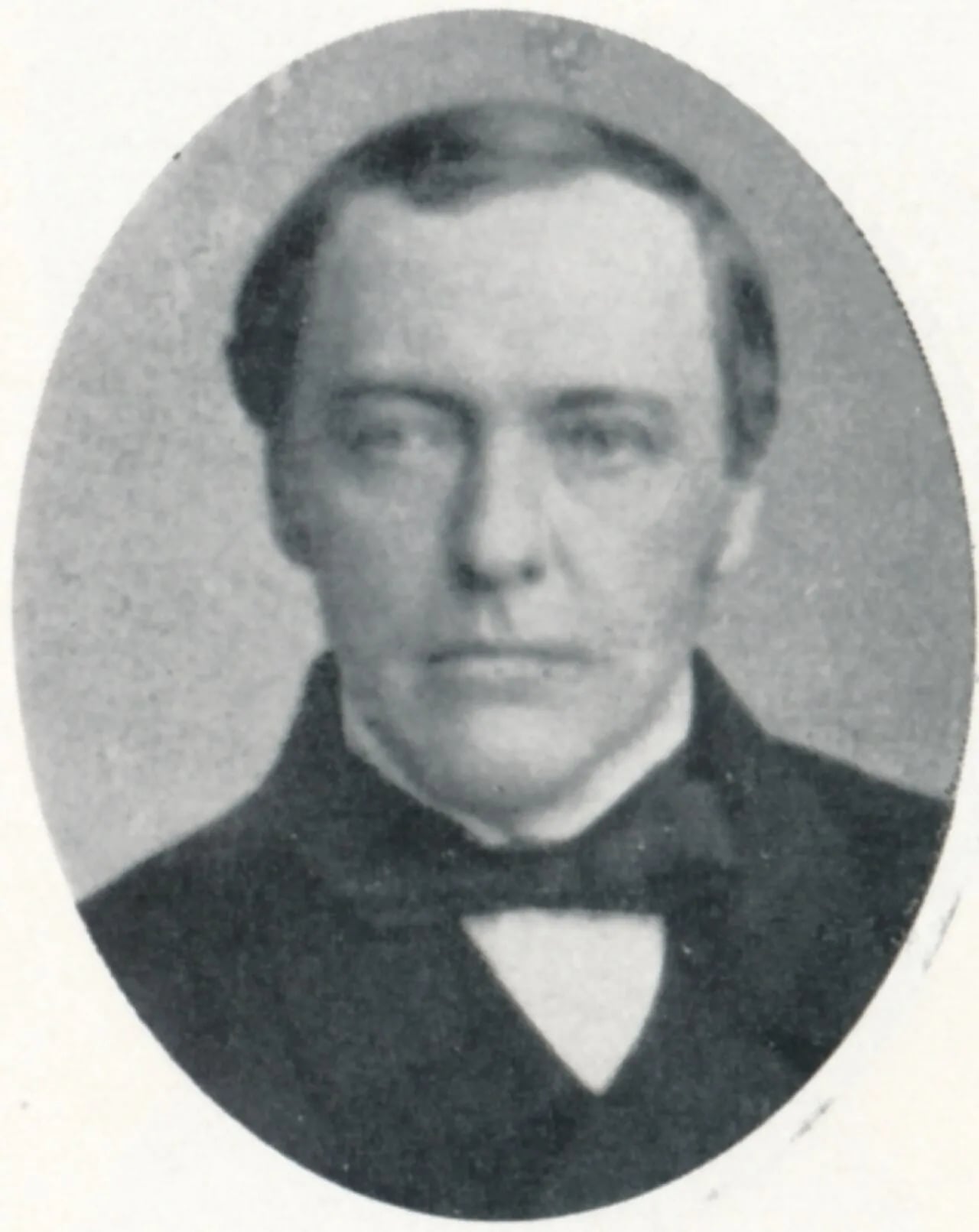 Porträt von Carl Hammarhjelm (1822–1894) – Gedenkseite