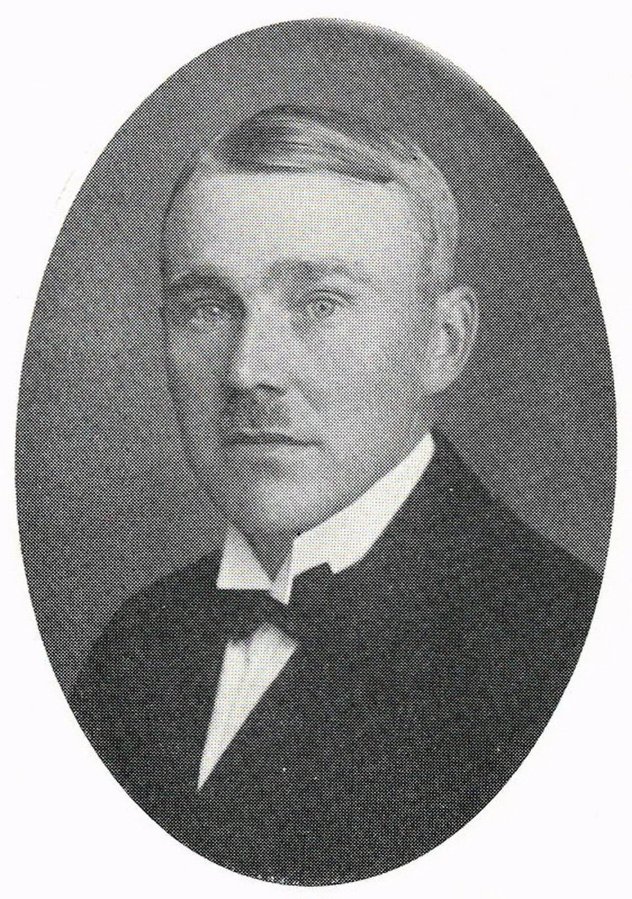 Porträt von Nestor Hammarlund (1888–1966) – Gedenkseite