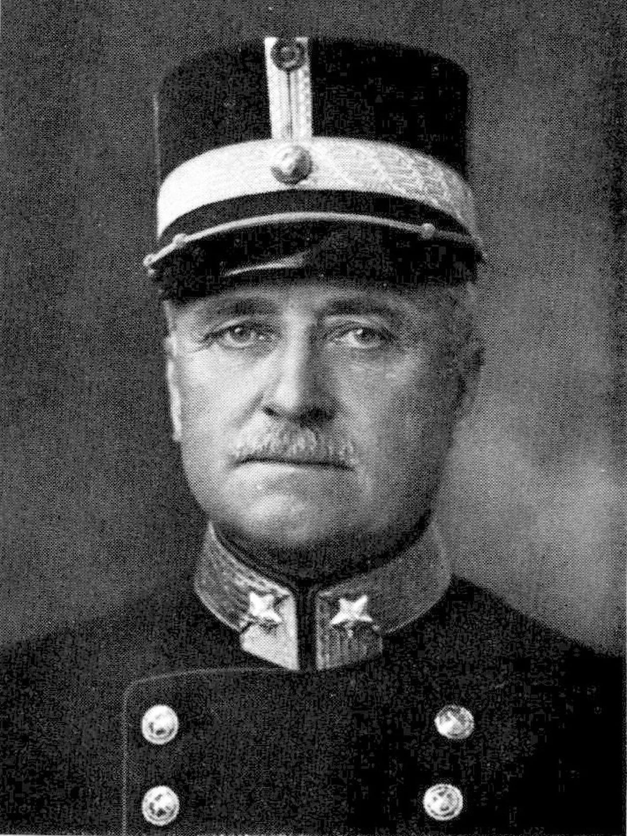 Porträt von Ludvig Hammarskiöld (1869–1958) – Gedenkseite