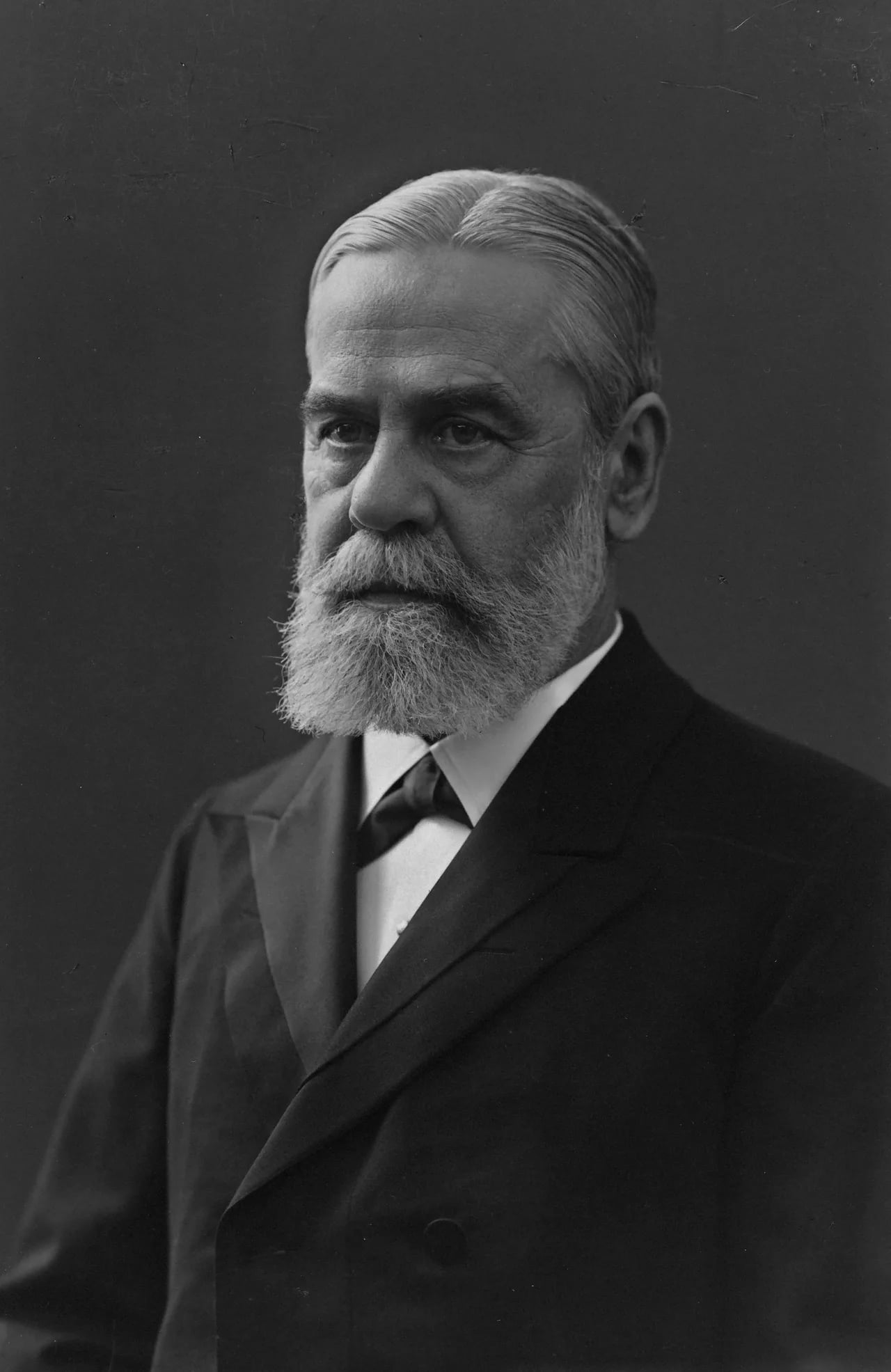 Portrait of Olof Hammarsten (1841–1932) – memorial page