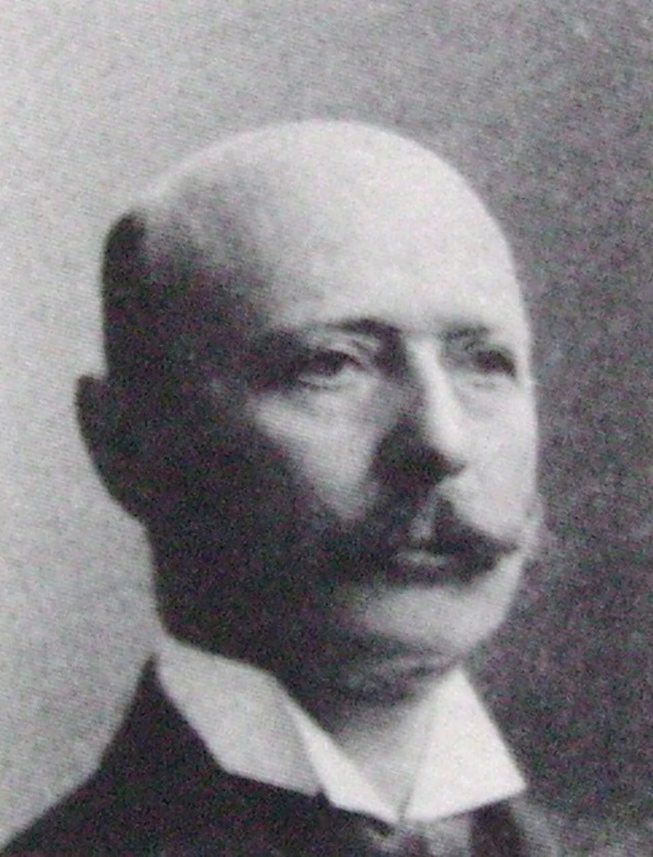 Porträt von Alexis Hammarström (1858–1936) – Gedenkseite