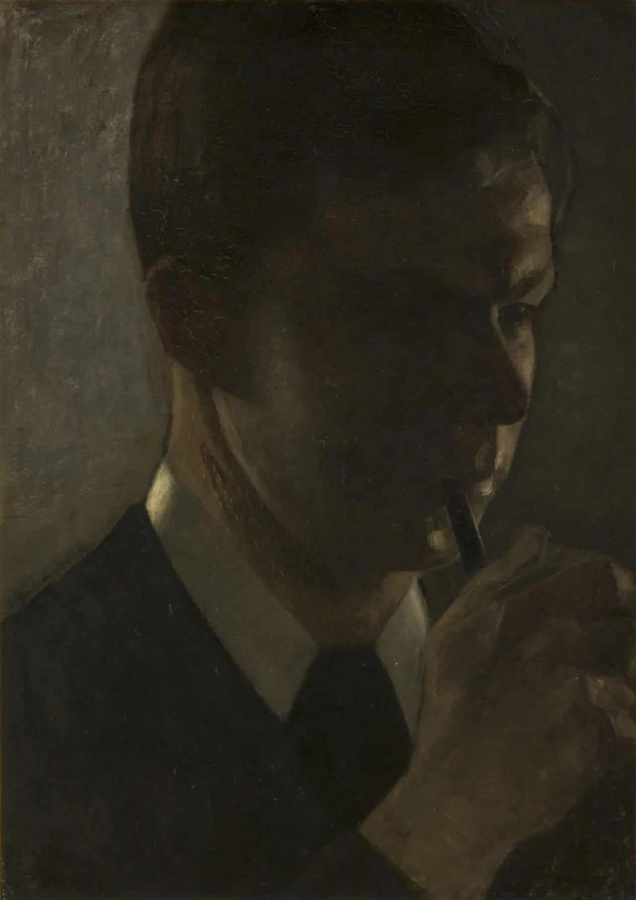 Portrait of Svend Hammershøi (1873–1948) – memorial page