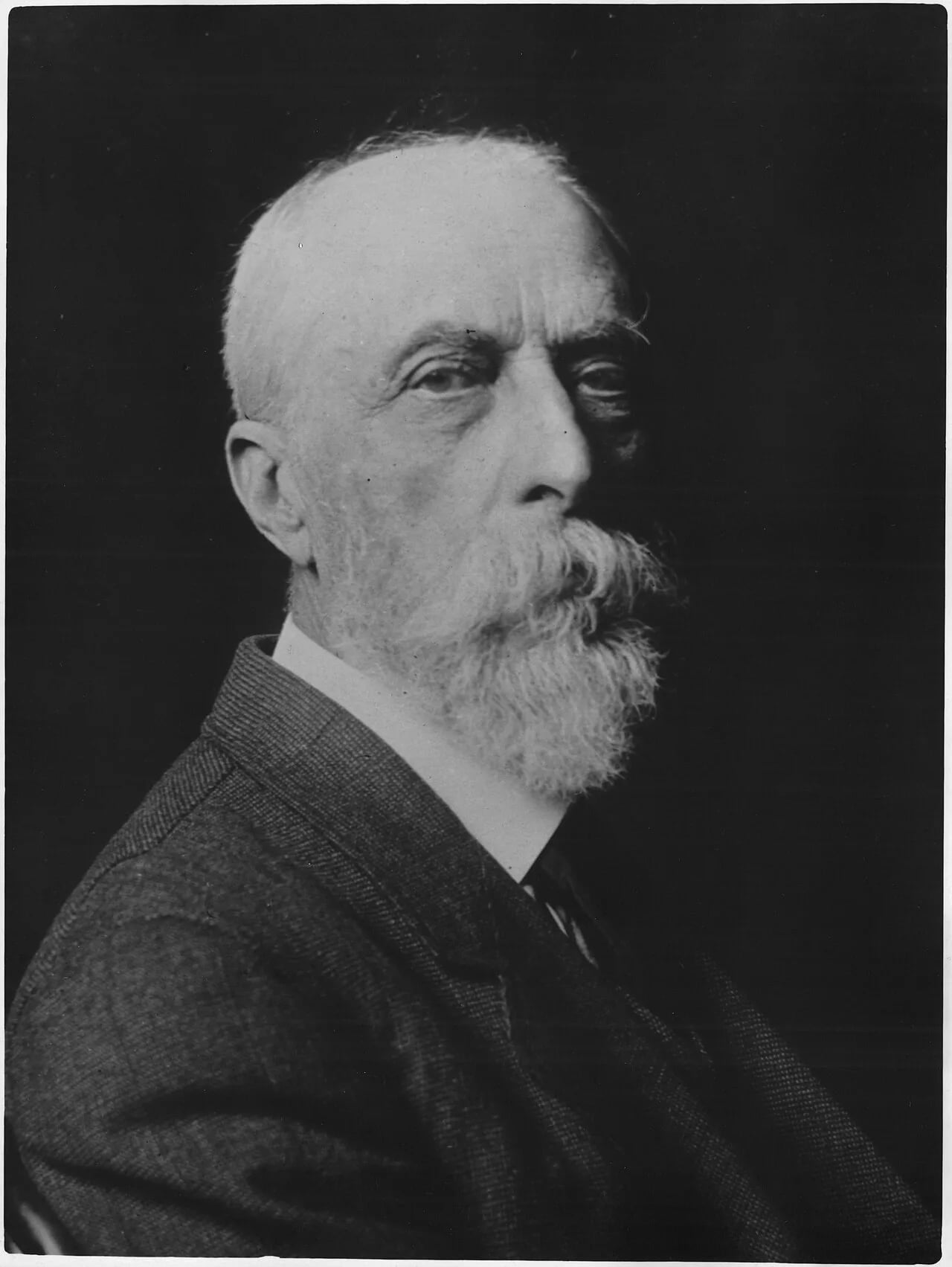 Portrait of John Hammond (1843–1939) – memorial page
