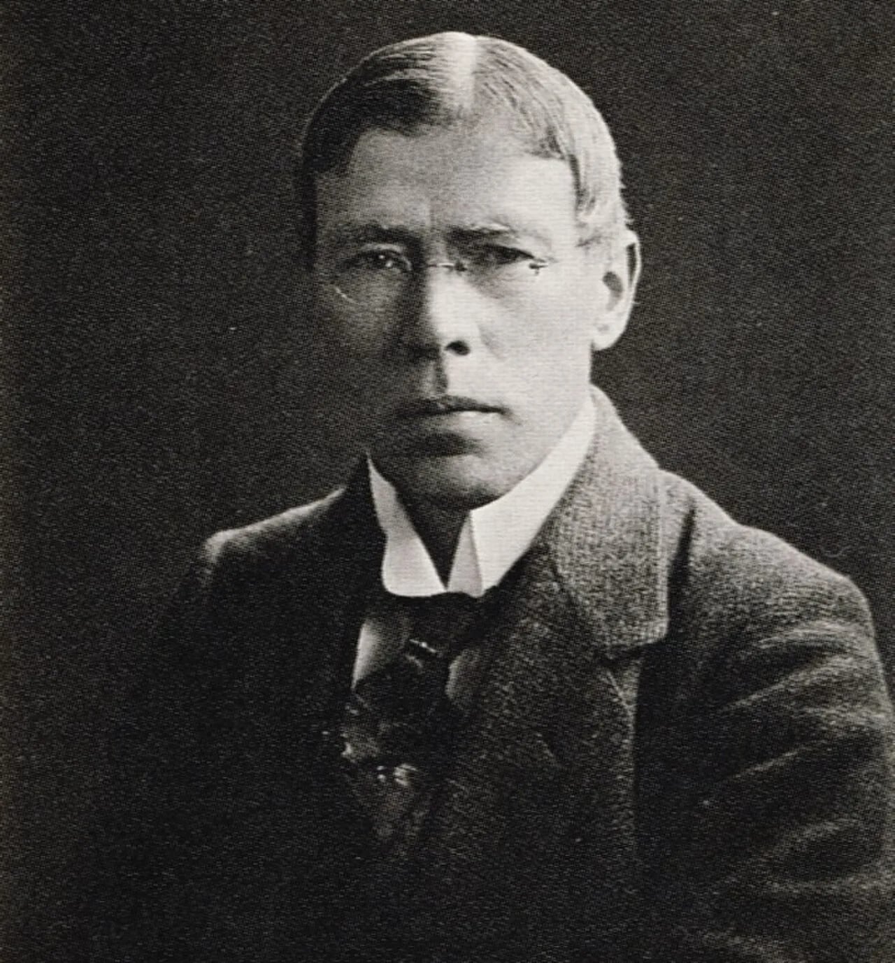 Porträt von Herman Hamnqvist (1865–1946) – Gedenkseite