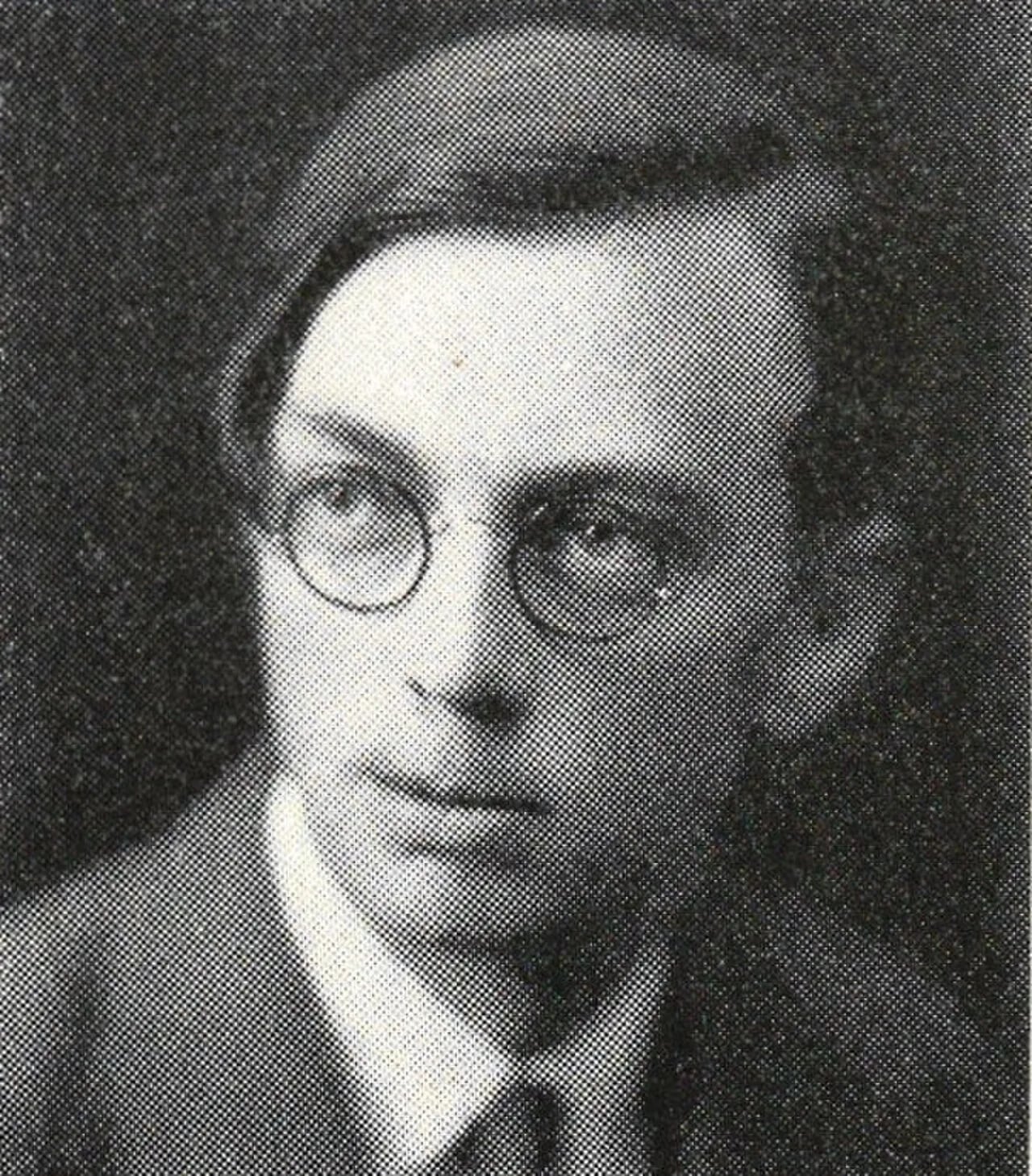 Porträt von Yngve Hamrin (1907–1969) – Gedenkseite