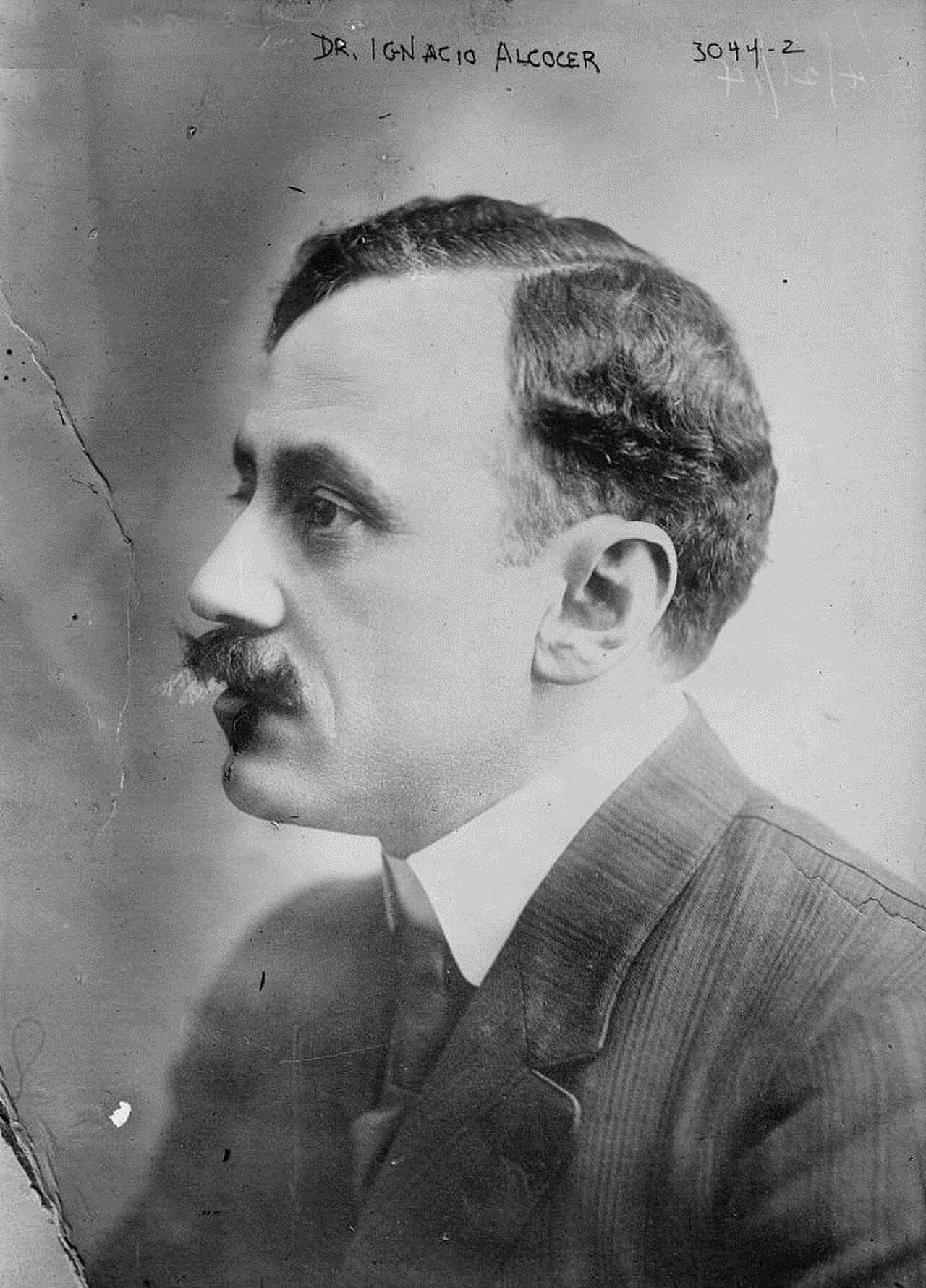 Portrait of Ignacio Alcocer (1870–1936) – memorial page