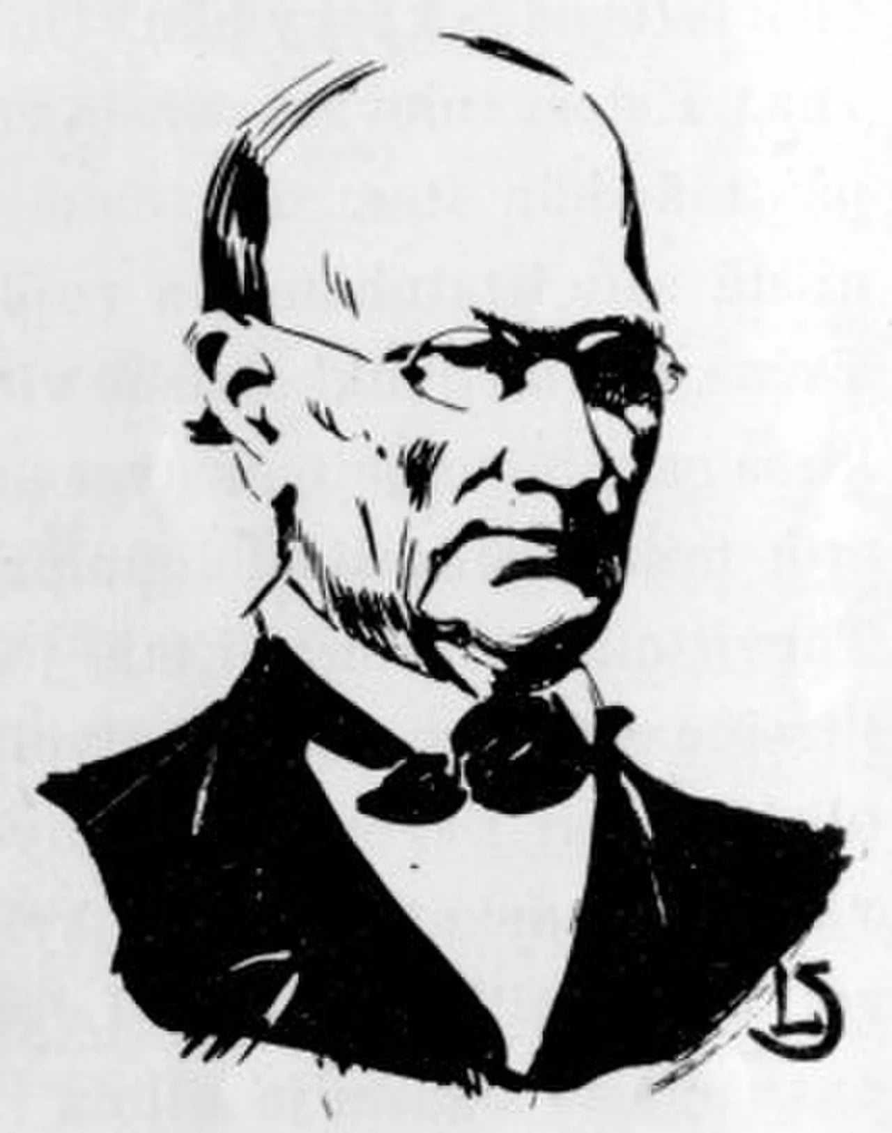 Porträt von Pietari Hannikainen (1813–1899) – Gedenkseite