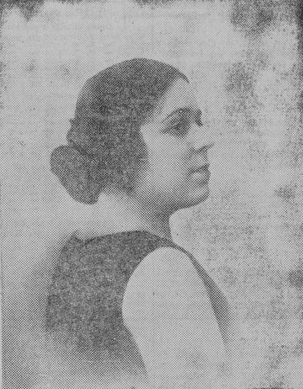 Porträt von María Cora Muñoz Raga (1893–1980) – Gedenkseite
