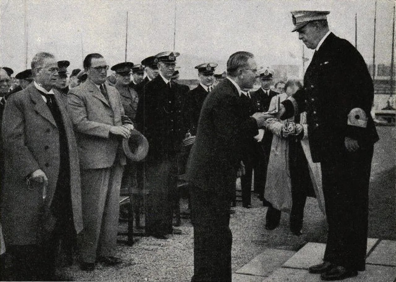 Portrait of Einar Hansen (1902–1994) – memorial page