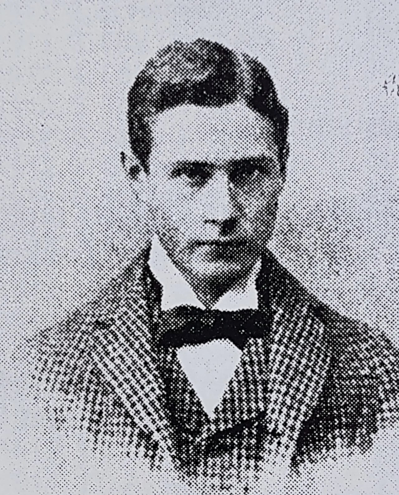 Portrait of Folmer Hansen (1872–1958) – memorial page