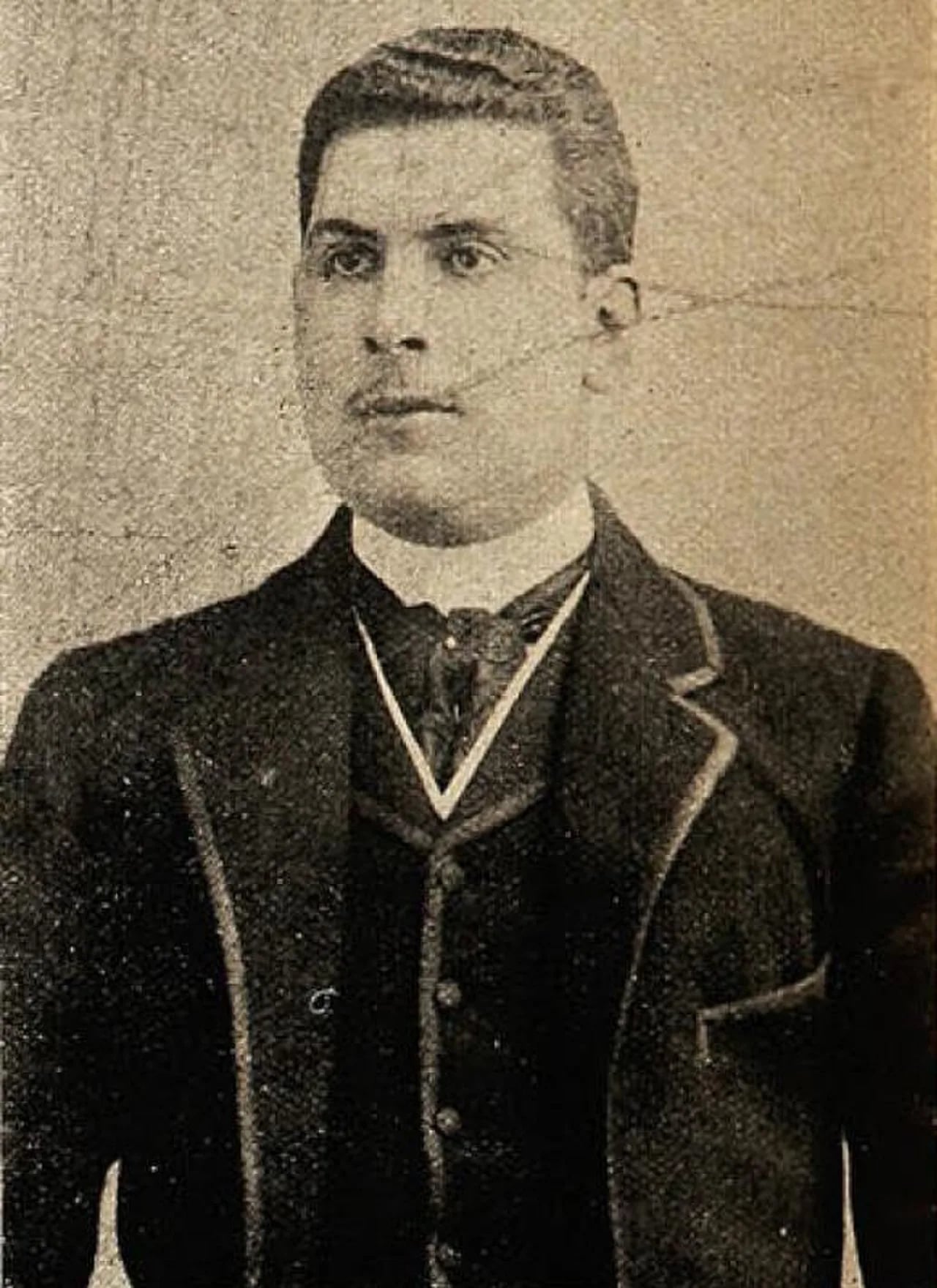 Portrait of Cornelio Saavedra Montt (1884–1946) – memorial page