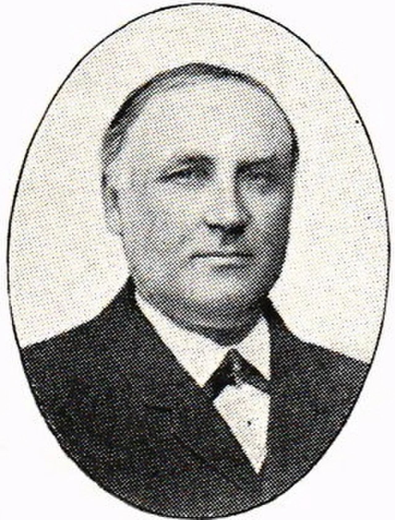 Portrait of Nils Hanson i Berga (1835–1916) – memorial page