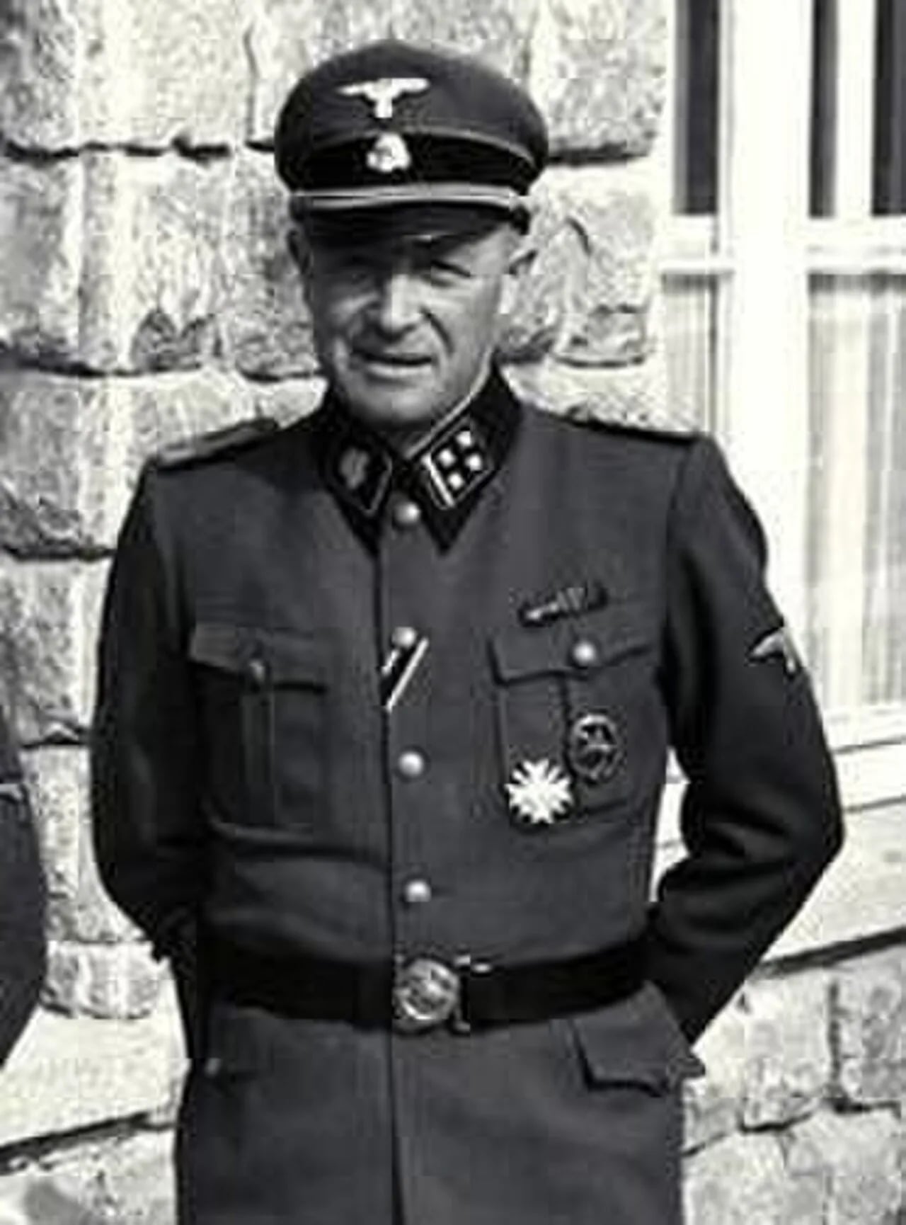 Porträt von Franz Ziereis (1905–1945) – Gedenkseite