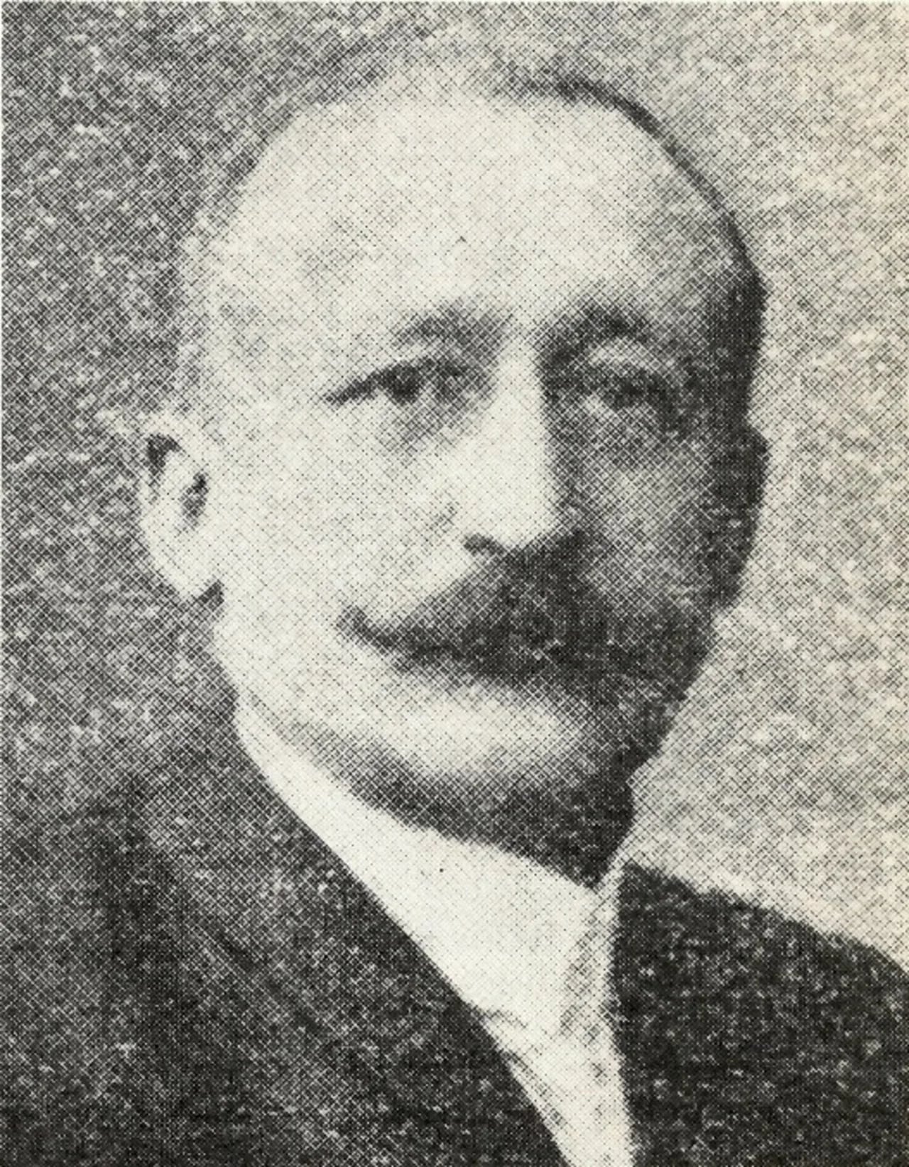 Portrait of Hans Foerster (1864–1917) – memorial page