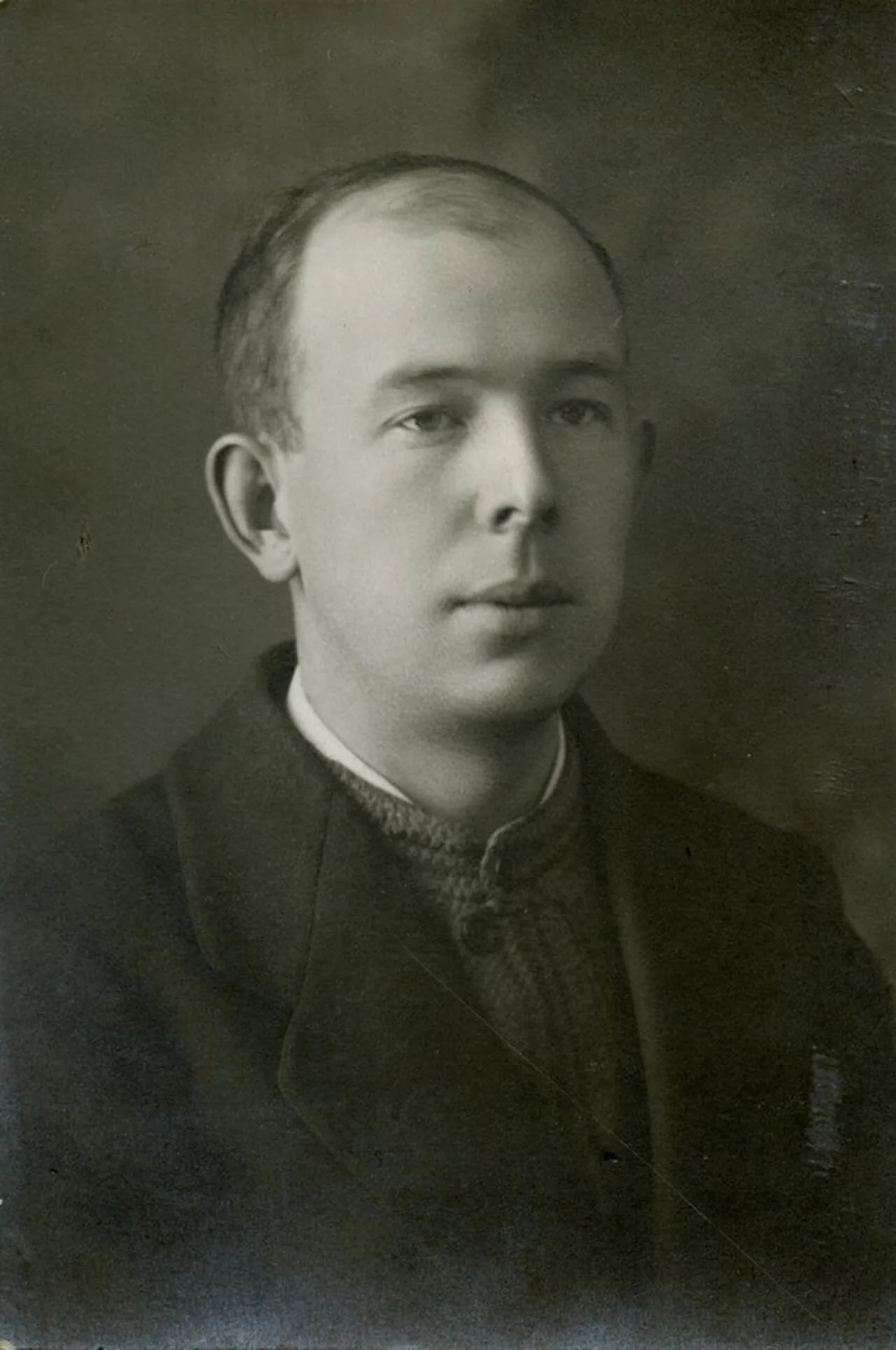 Portrait of Aleksander Eller (1891–1971) – memorial page