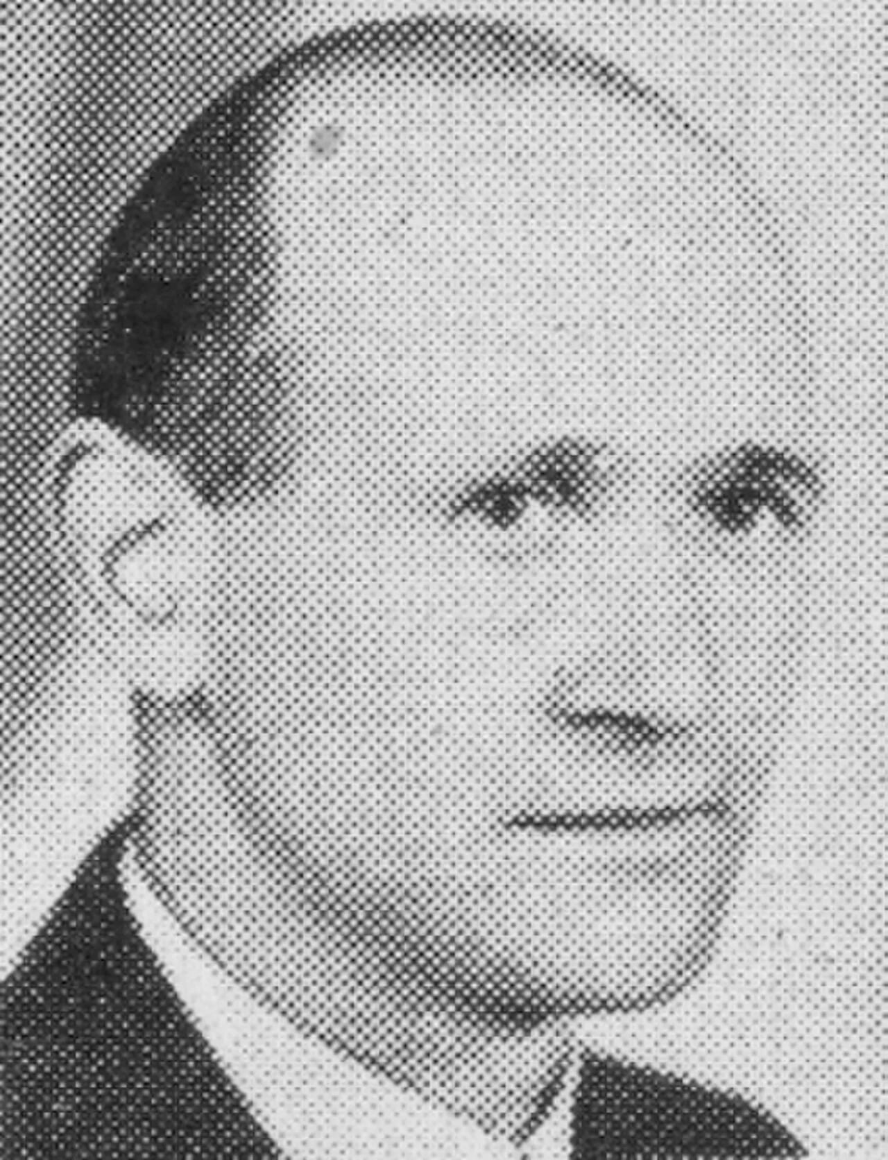 Portrait of Nils G. Hansson (1902–1981) – memorial page
