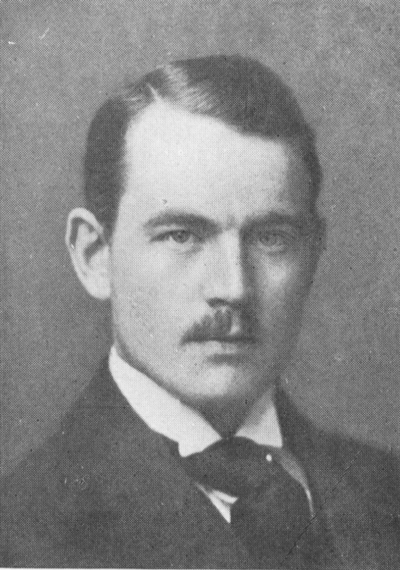 Portrait of Erik Robert Hanson (1887–1940) – memorial page