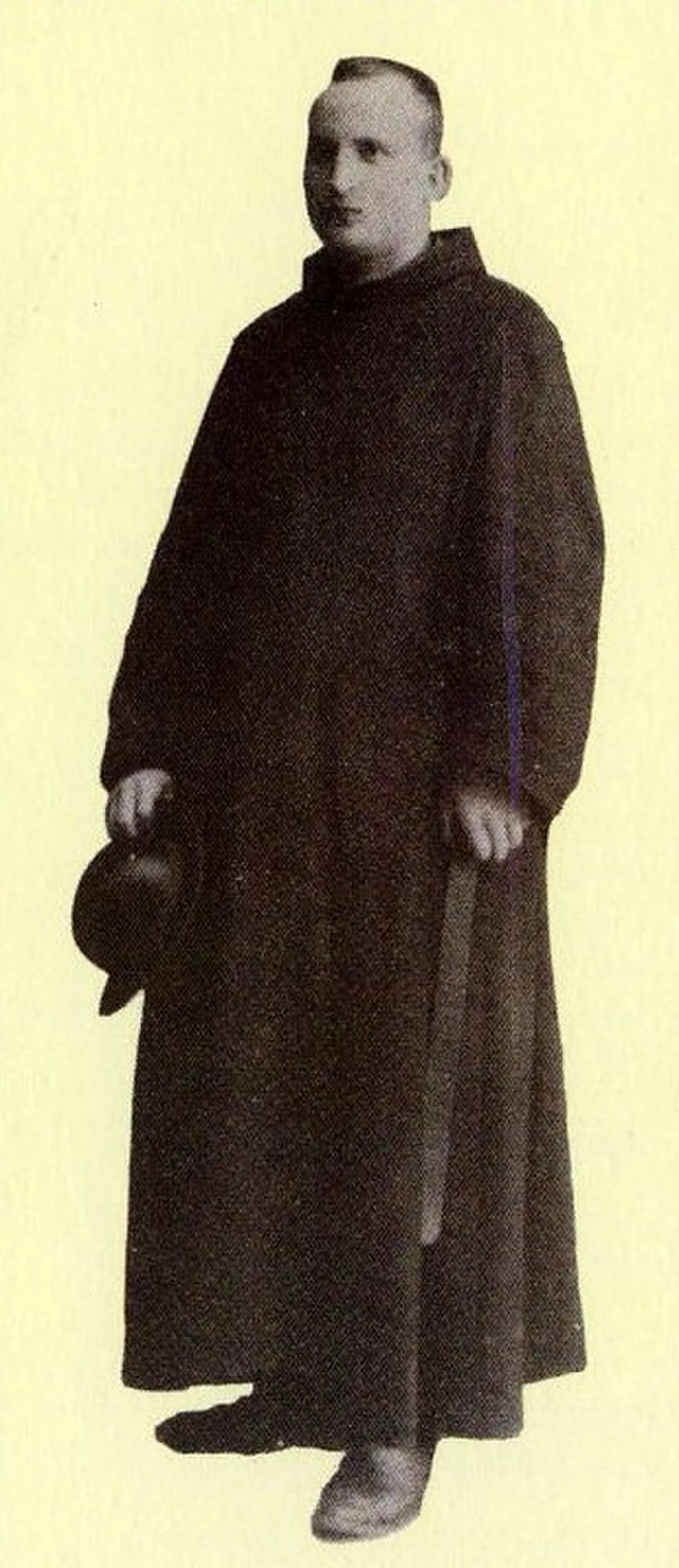 Porträt von Cosme Brun (1894–1936) – Gedenkseite