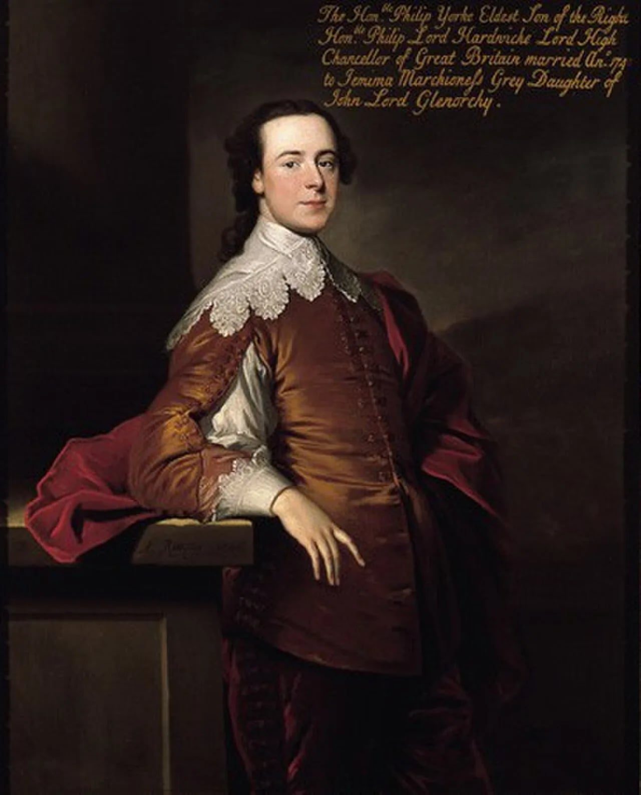 Portrait of Philip Yorke, 2. Earl of Hardwicke (1720–1790) – memorial page