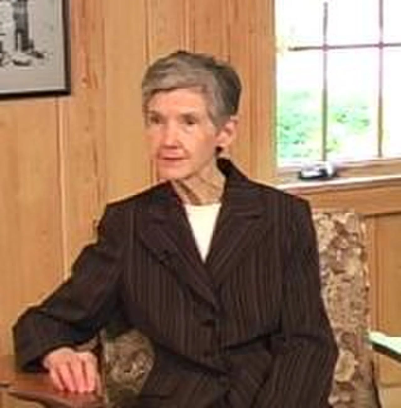 Portrait of Marie C. Malaro (1933–2018) – memorial page