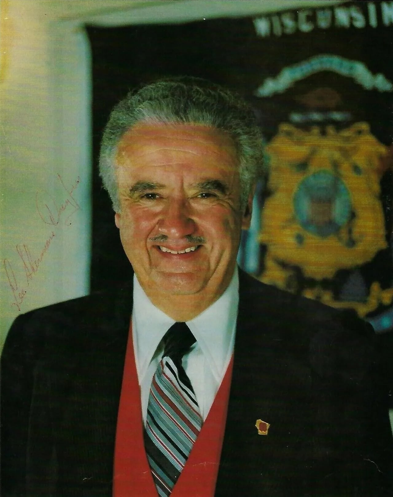Portrait of Lee S. Dreyfus (1926–2008) – memorial page