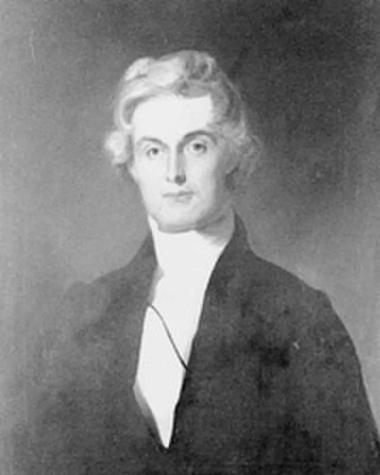 Portrait of William Harper (1790–1847) – memorial page