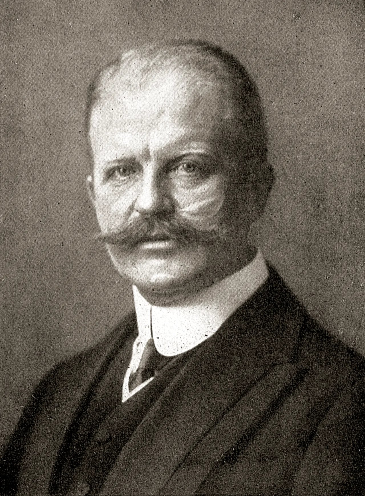Portrait of Arthur Zimmermann (1864–1940) – memorial page