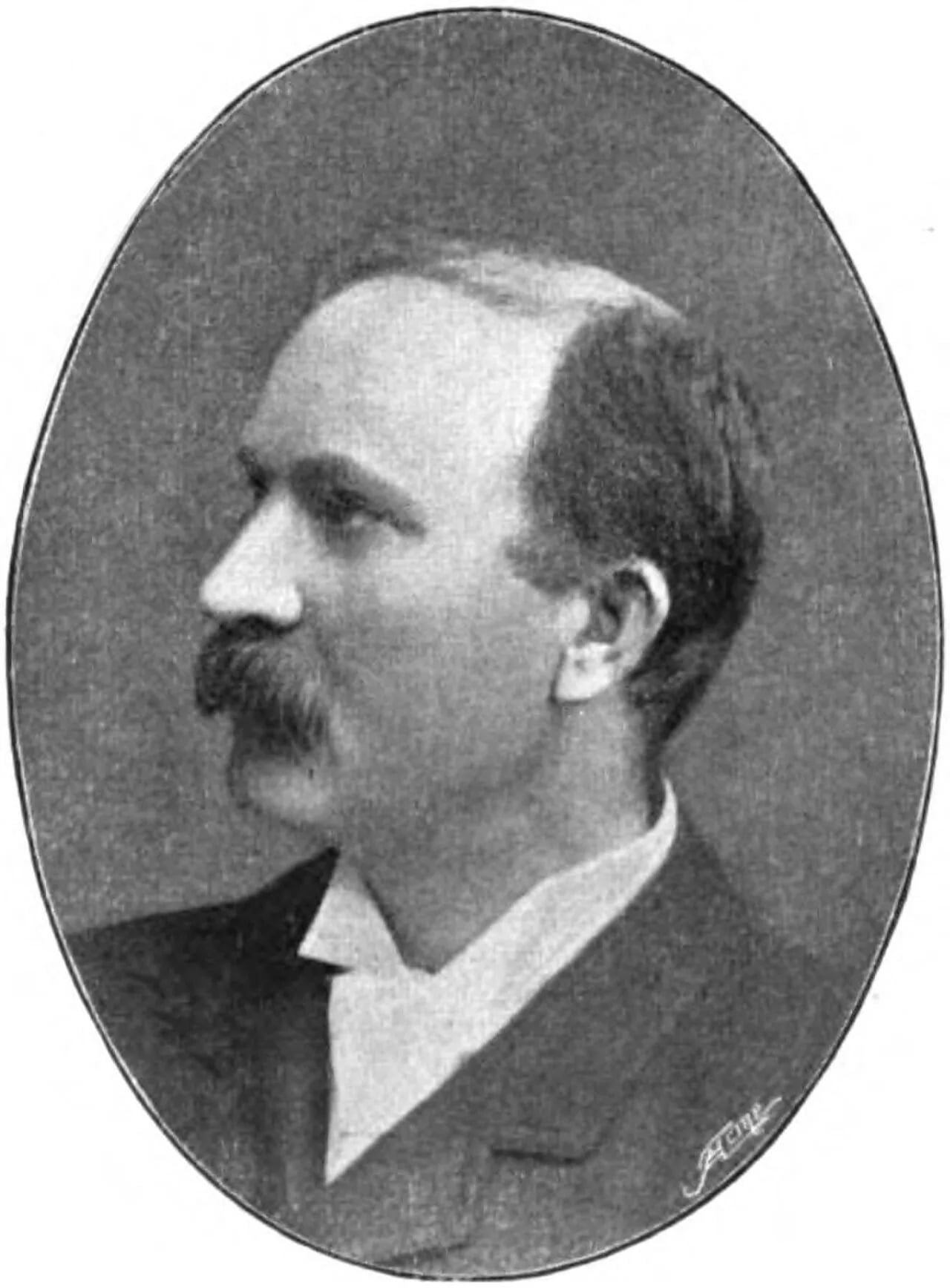 Porträt von Timothy Harrington (1851–1910) – Gedenkseite