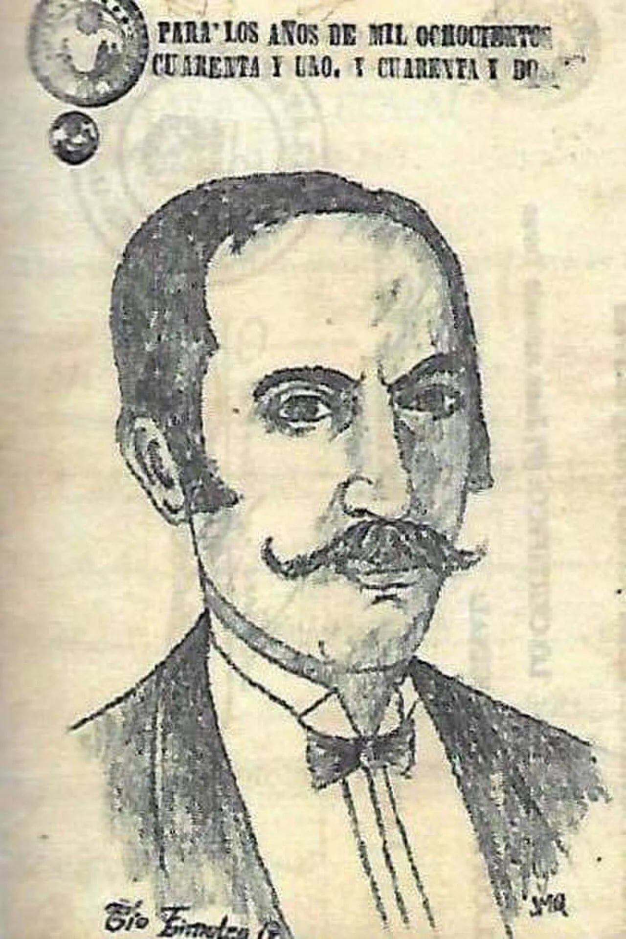 Portrait of Timoteo Quevedo (1813–1876) – memorial page